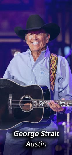 George Strait Austin Tickets